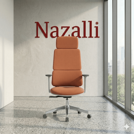 boss-turuncu-ergonomik-yonetici-koltugu-onden-gorunum