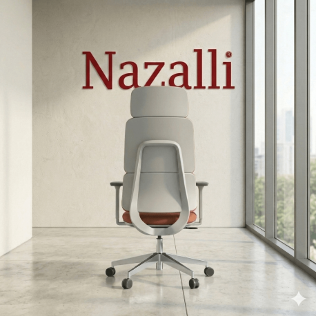 boss-yonetici-koltugu-arka-gorunum-aluminyum-ayak-yapisi