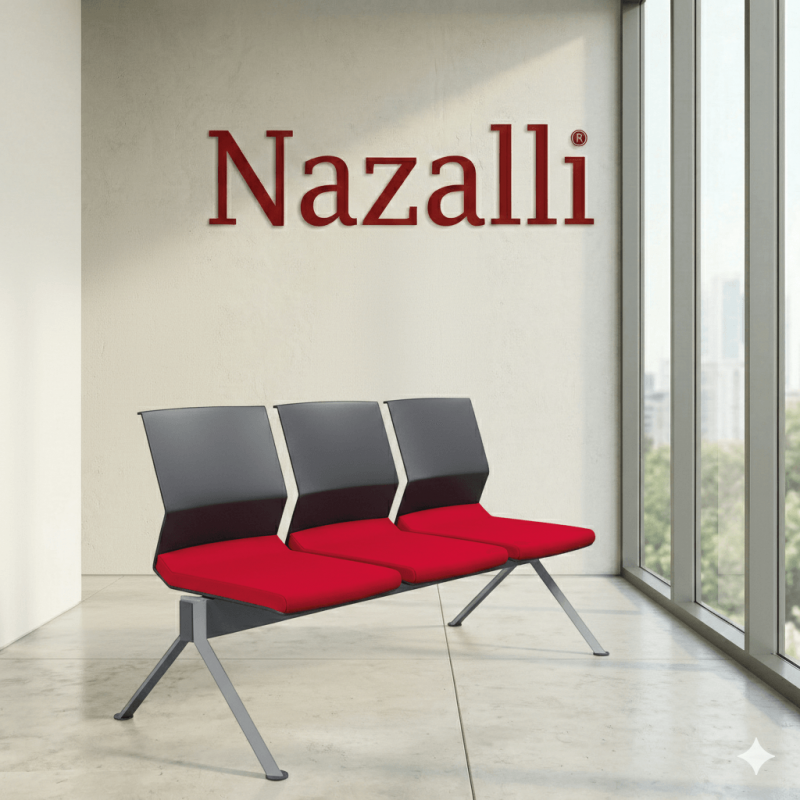 Link Üçlü Bekleme Koltuğu