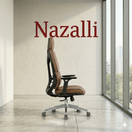 nazalli-ofis-sandalyesi-deri-doseme-metal-ayakli