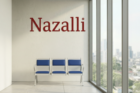 Nazalli [İkili/Üçlü/Dörtlü] Bekleme Koltuğu – Metal [Döşemeli/Döşemesiz] Bank