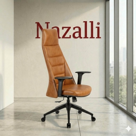 Yönetici Koltuğu - Ergonomik ve Yüksek Sırtlı