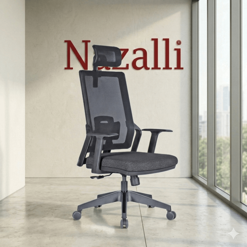 Tekno Ayarli Bel Destekli Ergonomik ofis Koltuğu