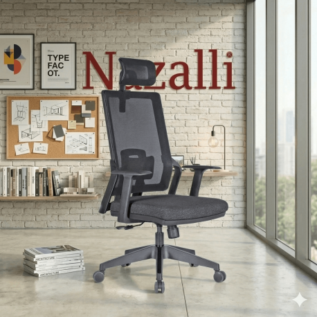 Tekno Ayarli Bel Destekli Ergonomik ofis Koltuğu